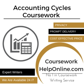 Accounting Cycles Coursework writing Service
