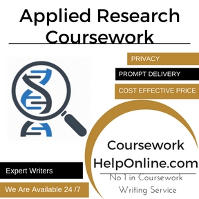 Applied Research Coursework Writing Service