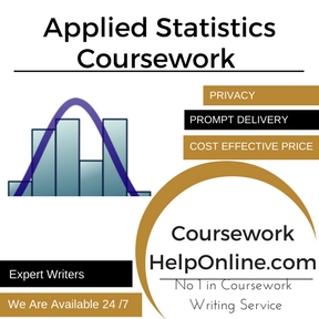 Applied Statistics Coursework Writing Services