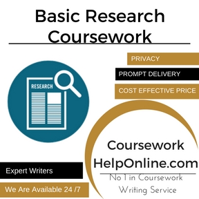 Basic Research Coursework Writing Service