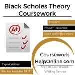 Black Scholes Theory