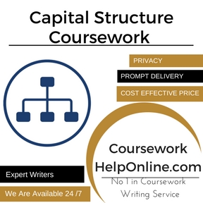 Capital Structure Coursework Writing Service