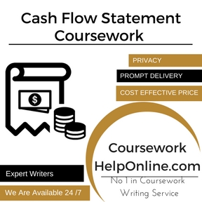 Cash Flow Statement Coursework Writing Service