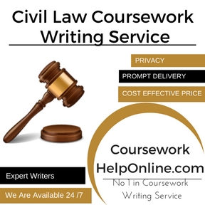 Civil Law Coursework Writing Service