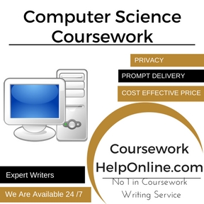 Computer Science Coursework Writing Service