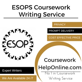 ESOPS Coursework Writing Service
