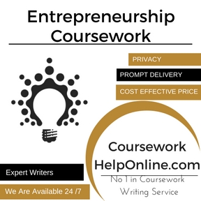 Entrepreneurship Coursework Writing Service