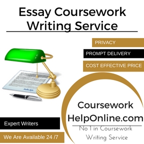 Essay Coursework Writing Service