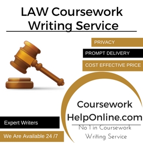 LAW Coursework Writing Service