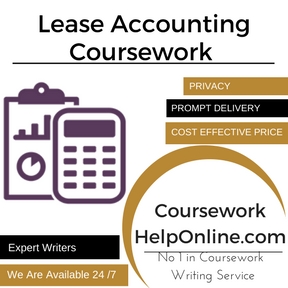 Lease Accounting Coursework Writing Service