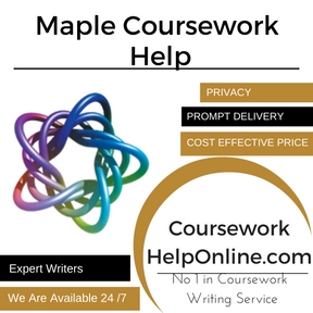 Maple Coursework Help