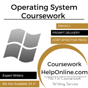 Operating System Coursework Writing Service