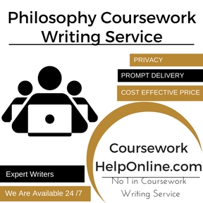 Philosophy Coursework Writing Service 