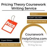 Pricing Theory