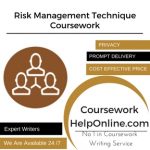 Risk Management Technique