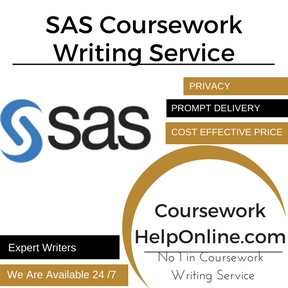 SAS Coursework Writing Service