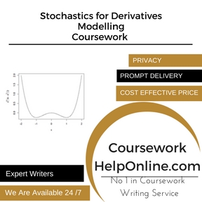 Stochastics for Derivatives Modelling Coursework Writing Service